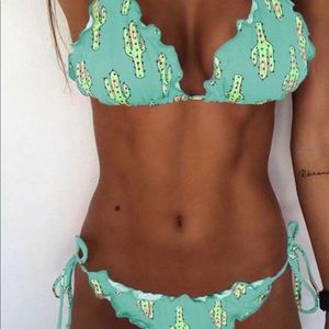 Cactus bikini